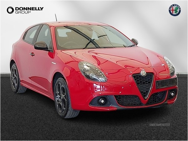 Alfa Romeo Giulietta Listing Image