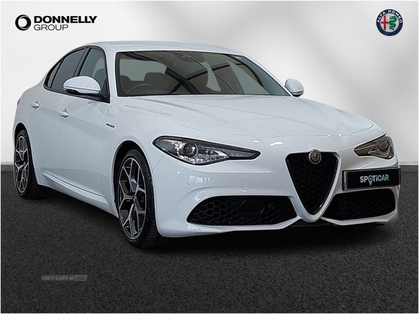 Alfa Romeo Giulia Listing Image