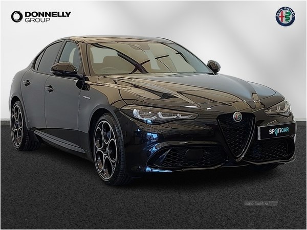 Alfa Romeo Giulia Listing Image