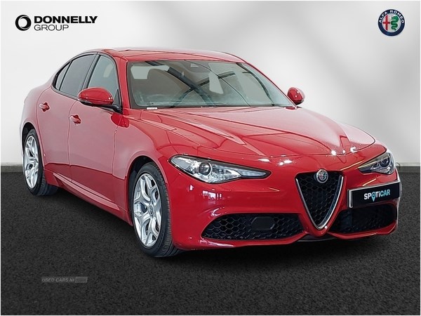 Alfa Romeo Giulia Listing Image