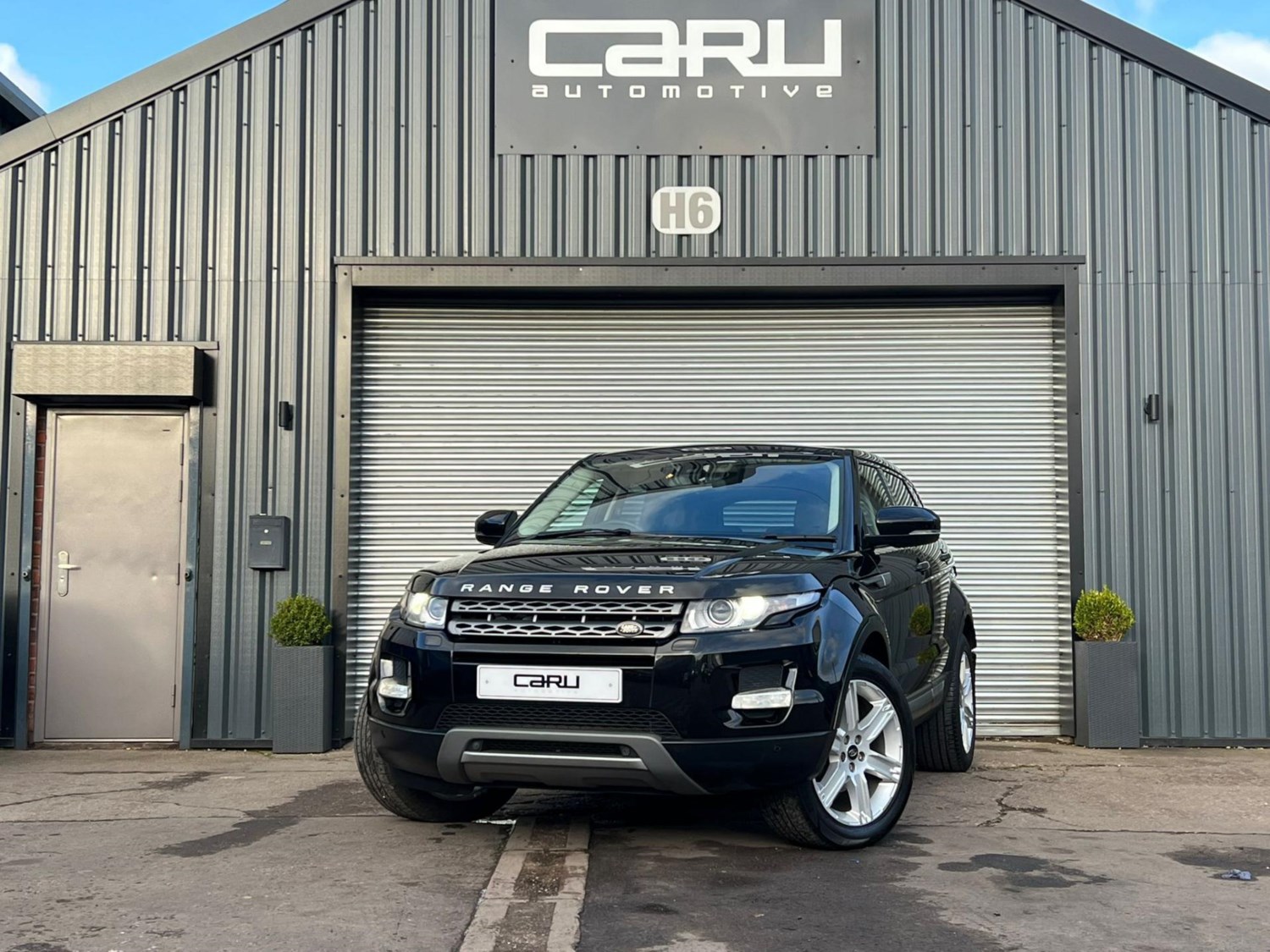 Land Rover Range Rover Evoque Listing Image