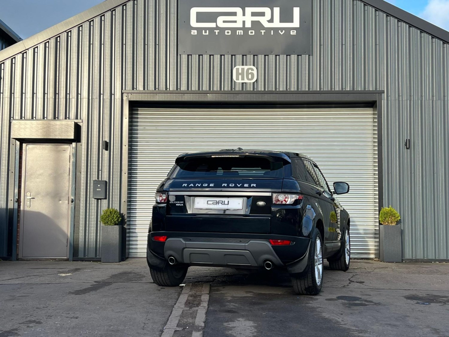 Land Rover Range Rover Evoque Listing Image