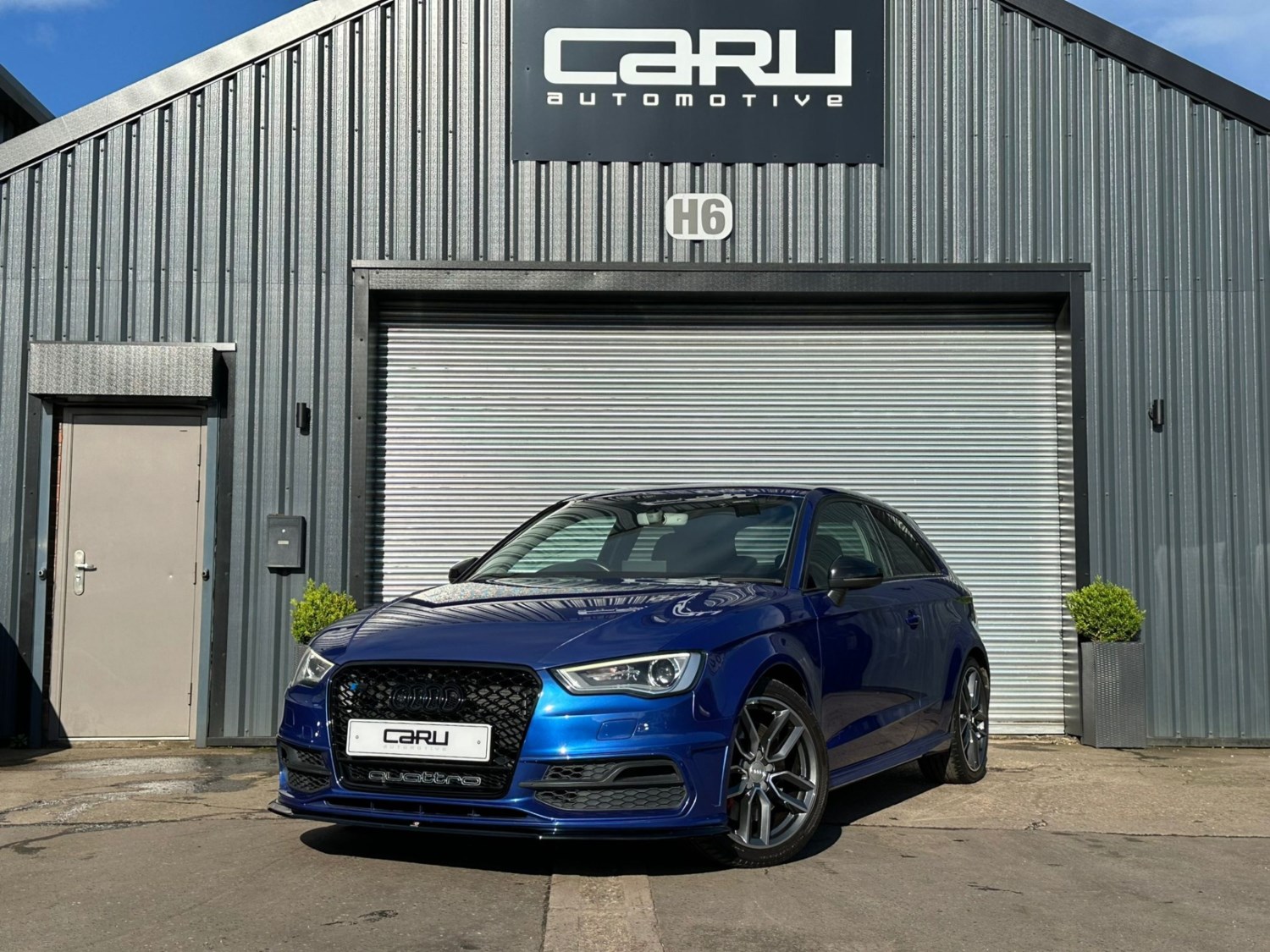 Audi A3 Listing Image