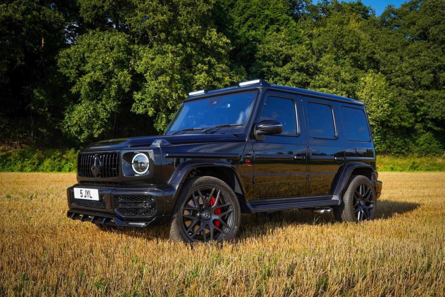 Mercedes-Benz G-Class Listing Image