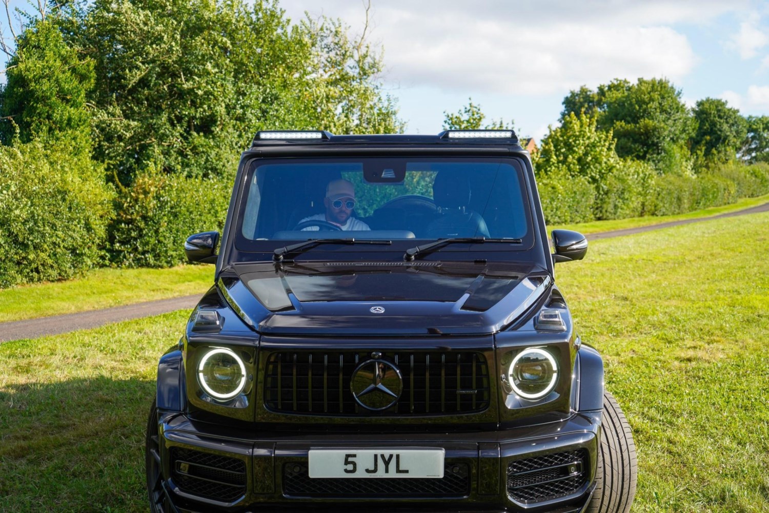 Mercedes-Benz G-Class Listing Image