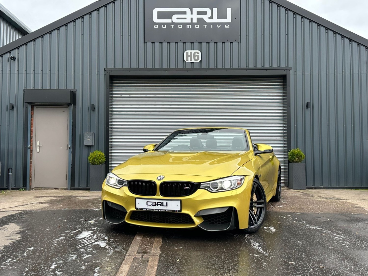 BMW M4 Listing Image