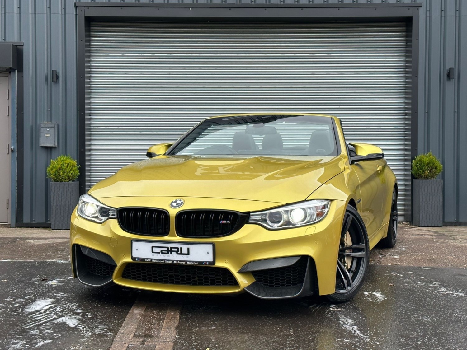 BMW M4 Listing Image