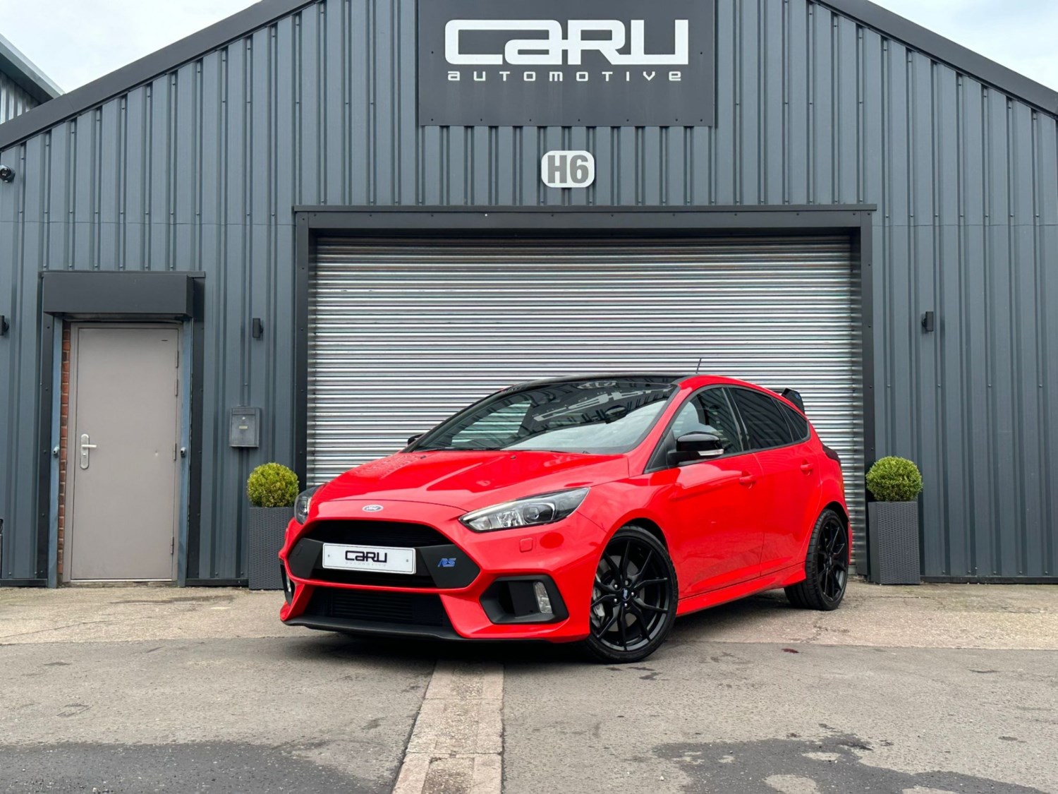 Ford FOCUS RS Listing Image