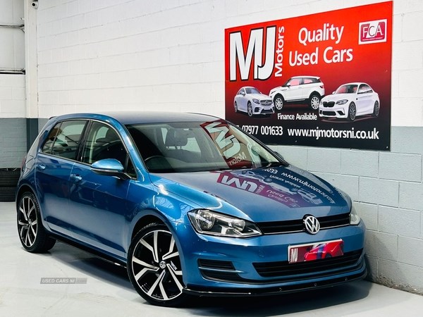 Volkswagen Golf Listing Image