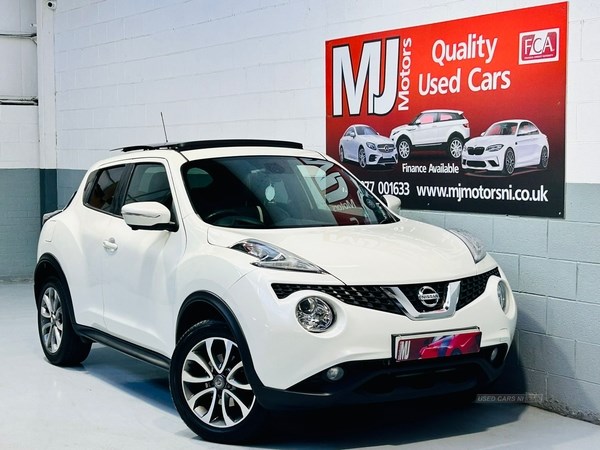 Nissan Juke Listing Image