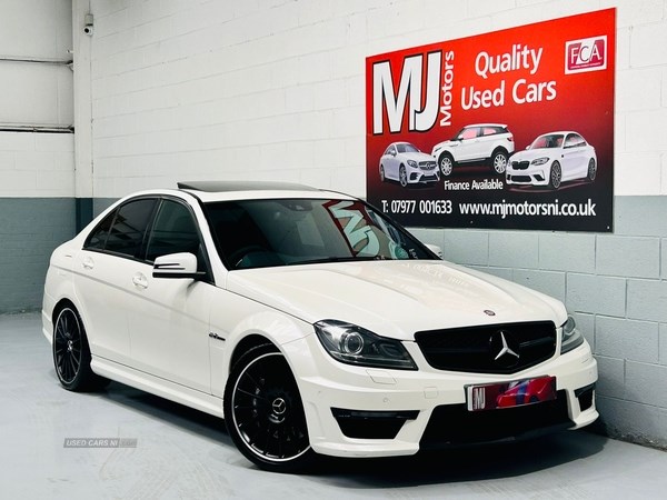 Mercedes-Benz C-Class Listing Image