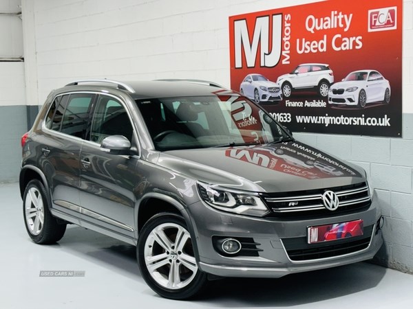 Volkswagen Tiguan Listing Image