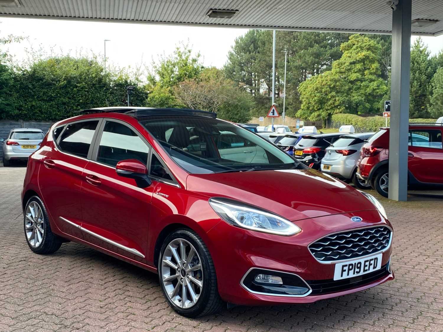 Ford Fiesta Listing Image