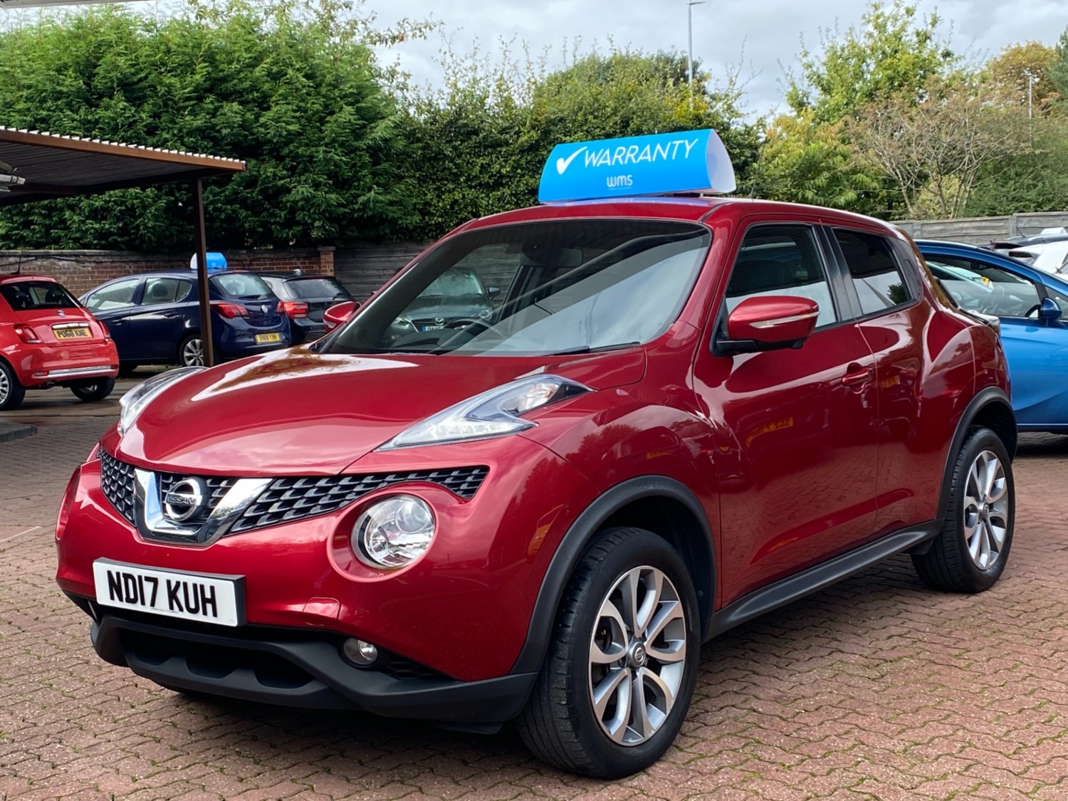 Nissan Juke Listing Image