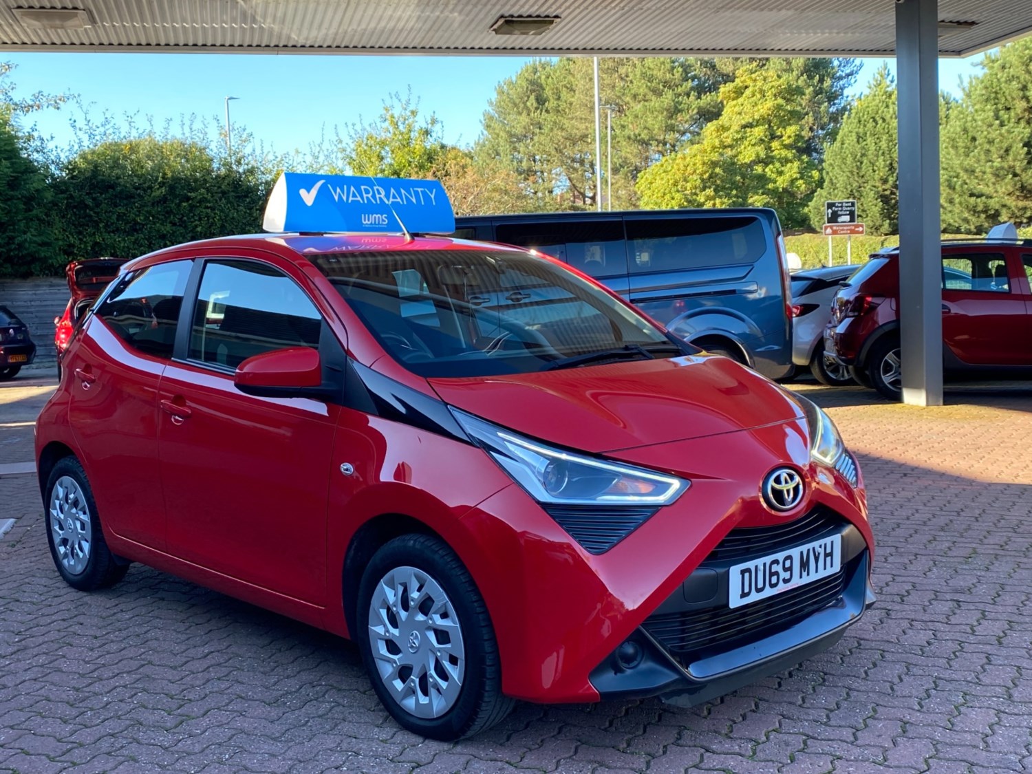 Toyota AYGO Listing Image