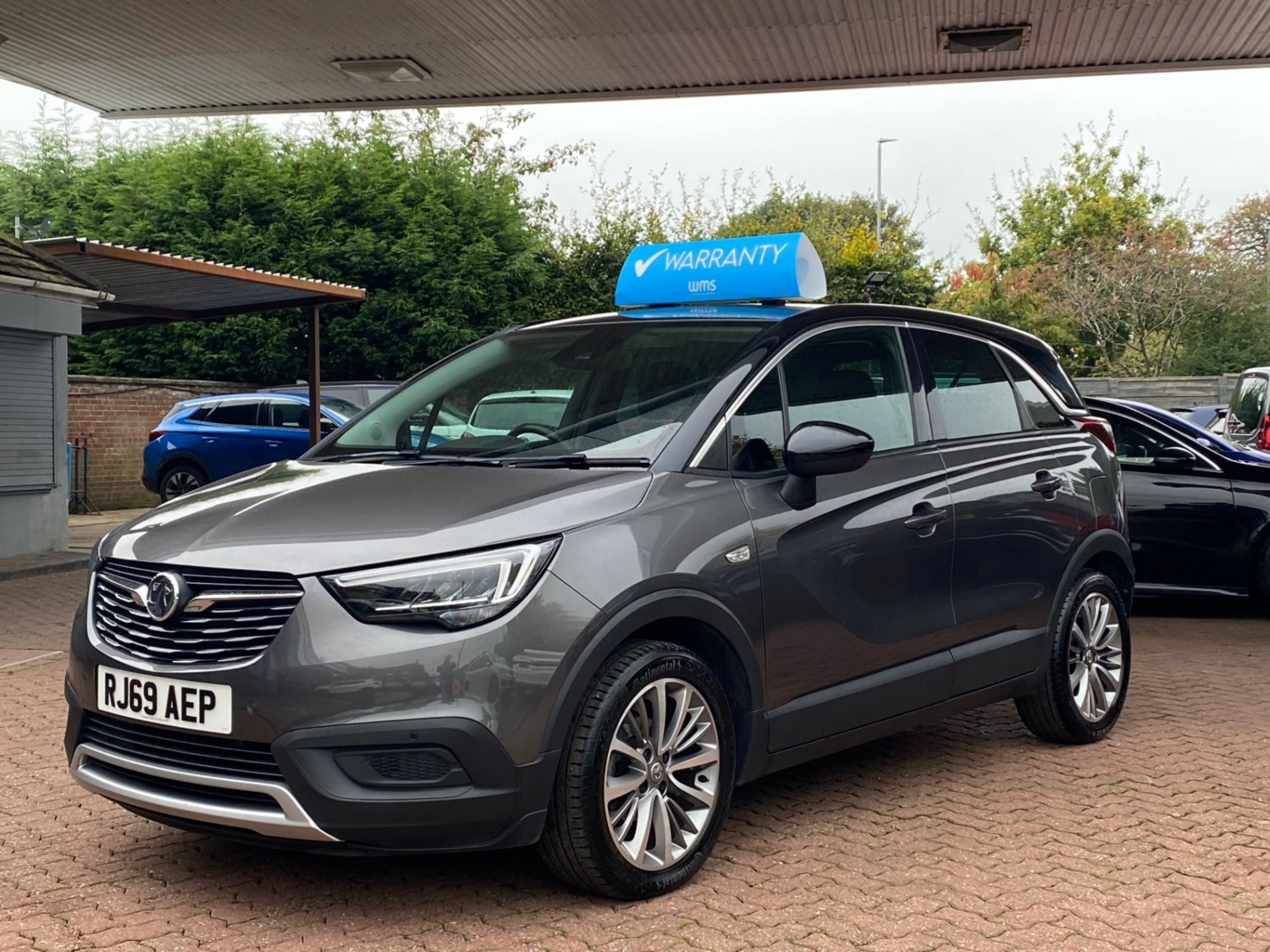 Vauxhall Crossland X Listing Image