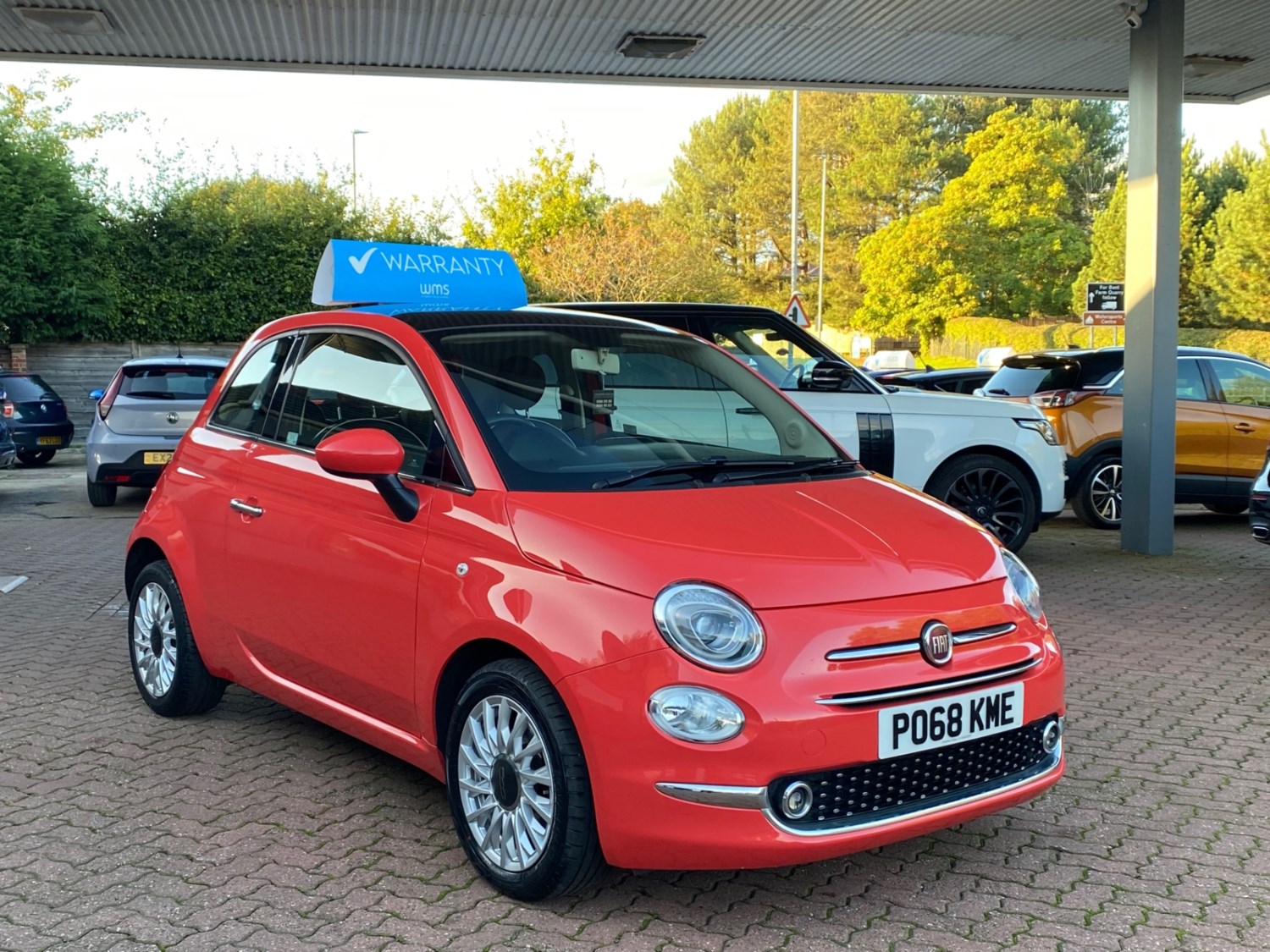 Fiat 500 Listing Image