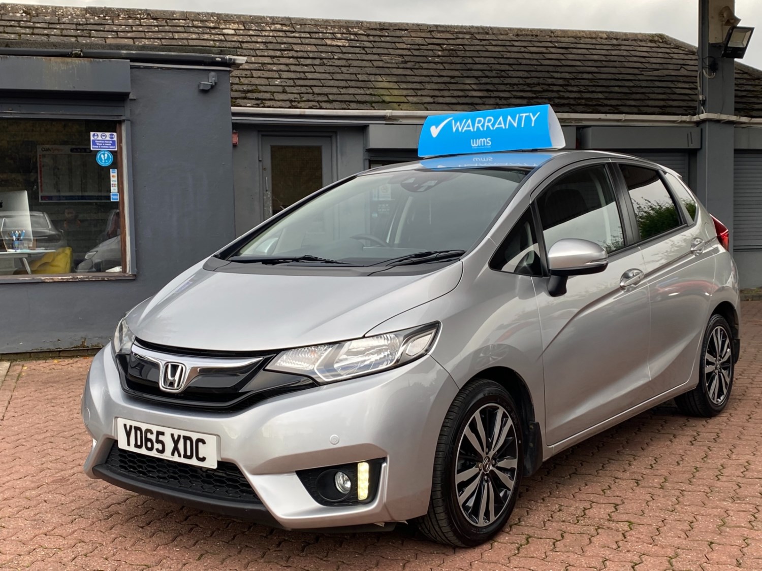 Honda Jazz Listing Image