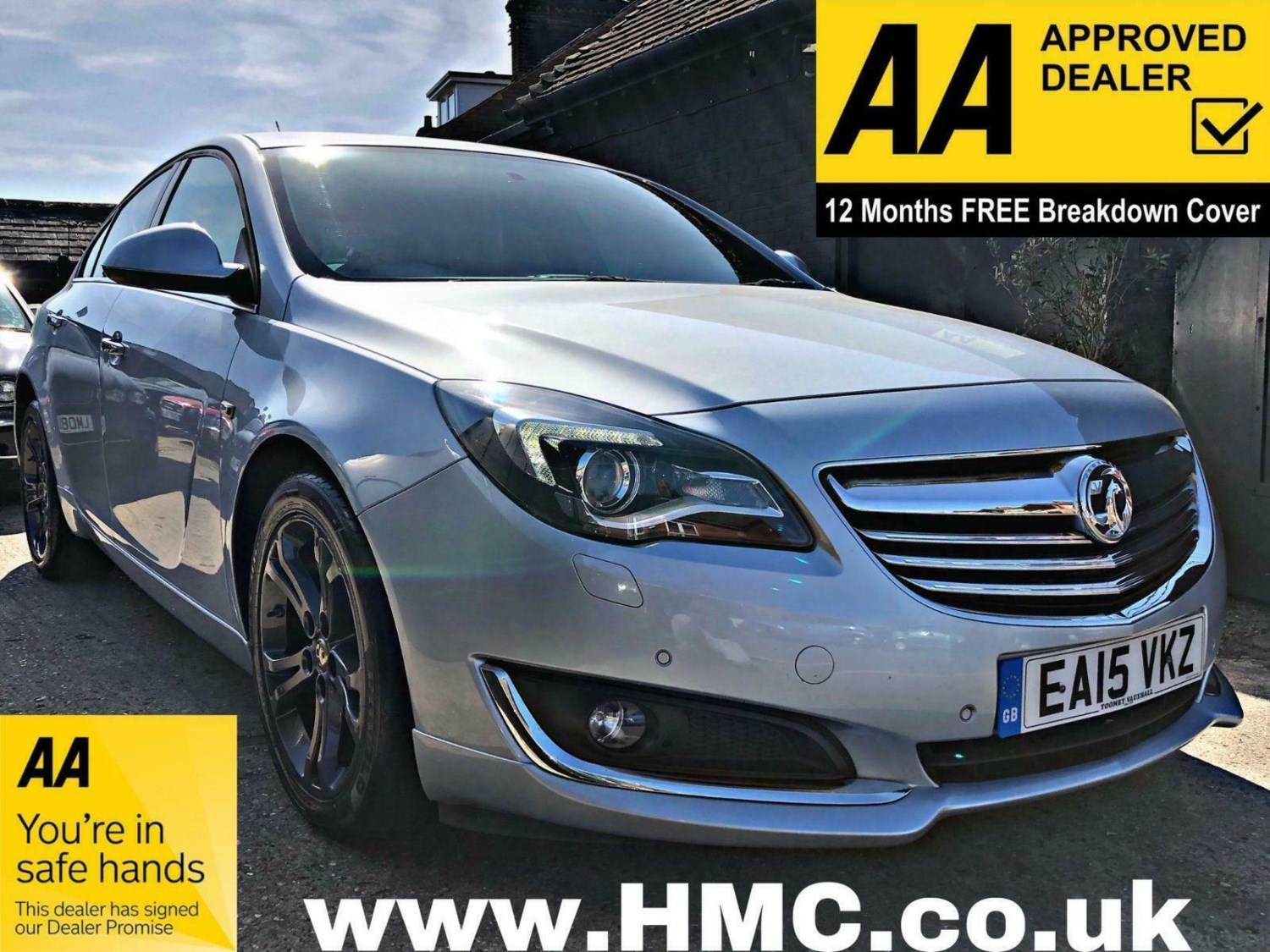 Vauxhall Insignia Listing Image