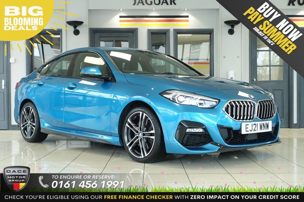 2021 used BMW 2 Series 2.0 220D M SPORT GRAN COUPE 4d AUTO 188 BHP