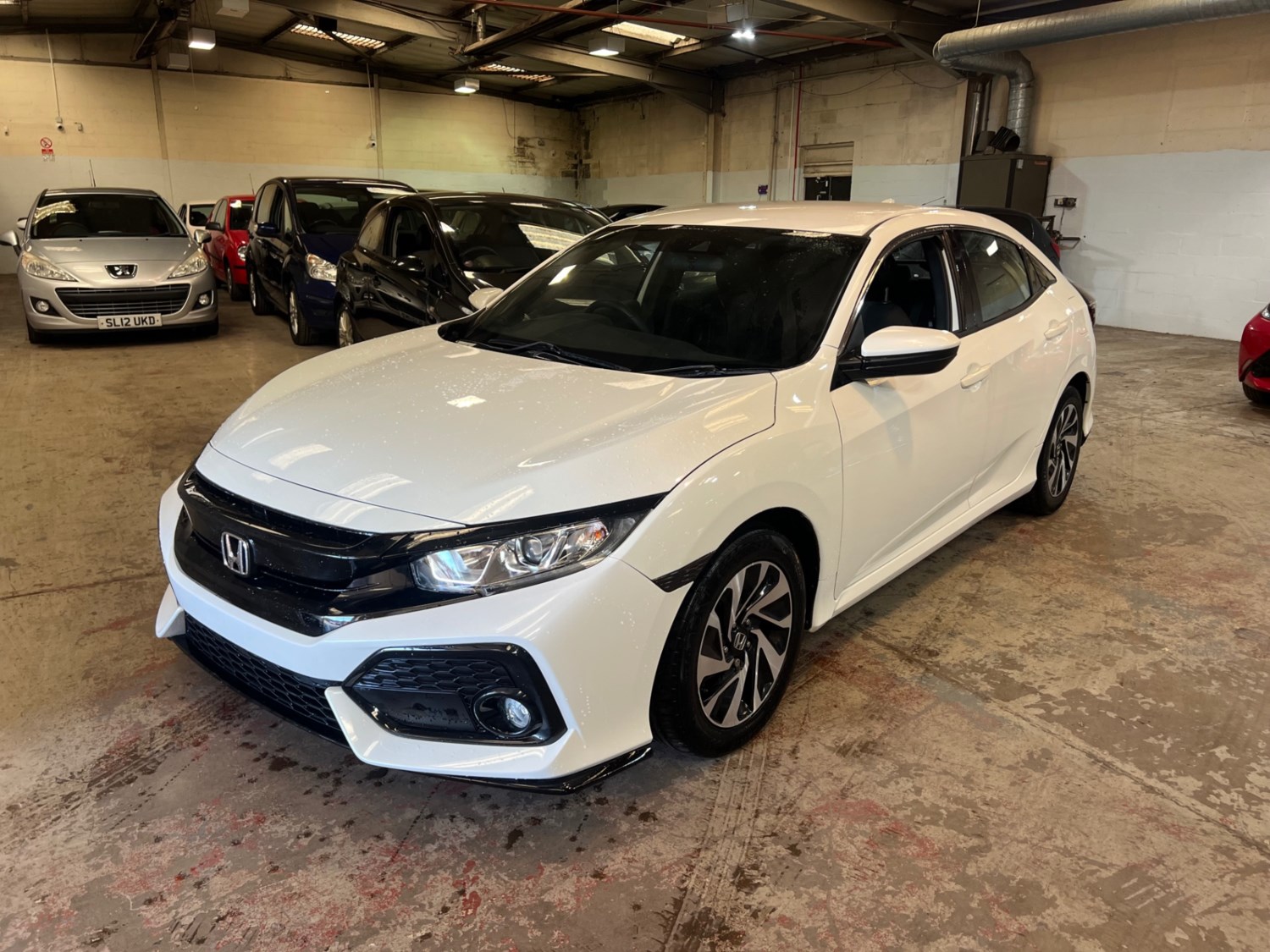 Honda Civic Listing Image