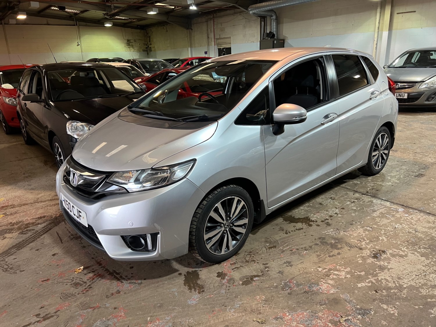 Honda Jazz Listing Image