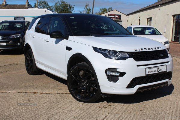 Land Rover Discovery Sport Listing Image