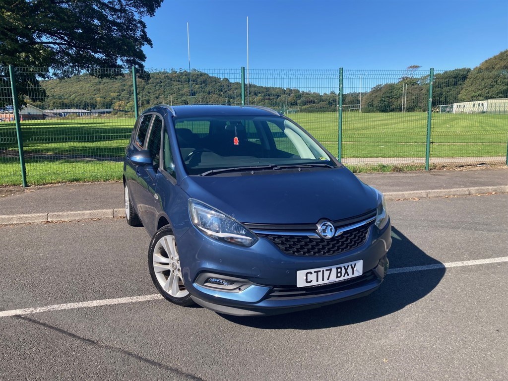 Vauxhall Zafira Tourer Listing Image