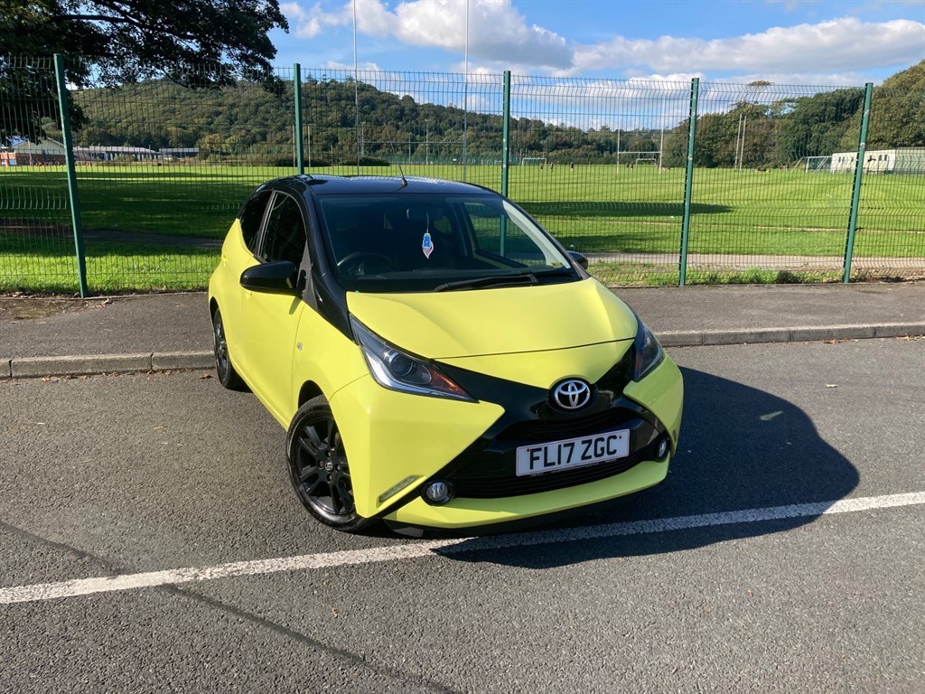 Toyota AYGO Listing Image