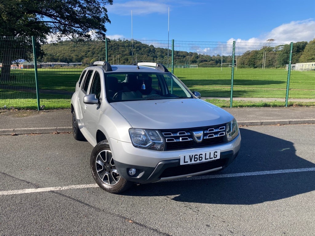 Dacia Duster Listing Image