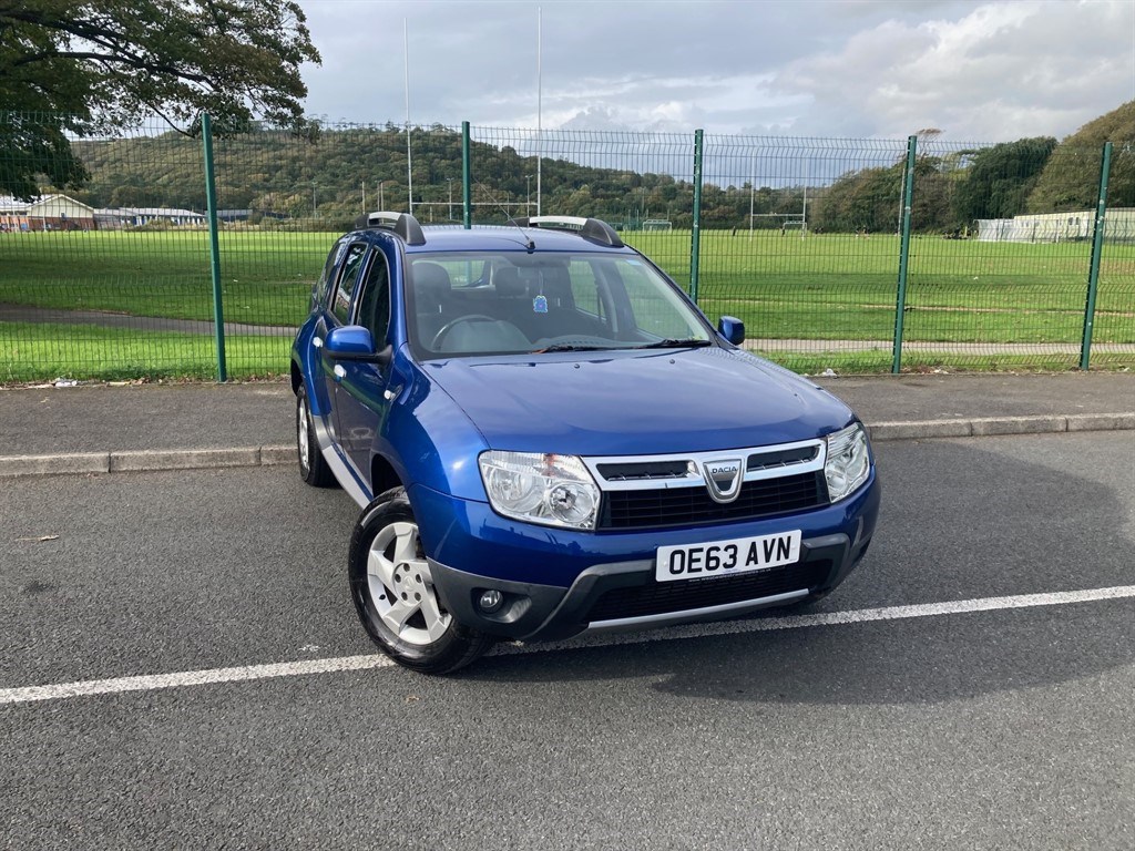 Dacia Duster Listing Image