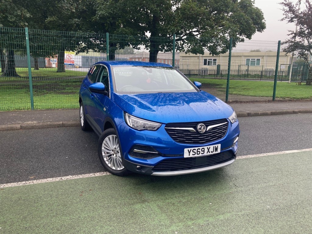 Vauxhall Grandland X Listing Image