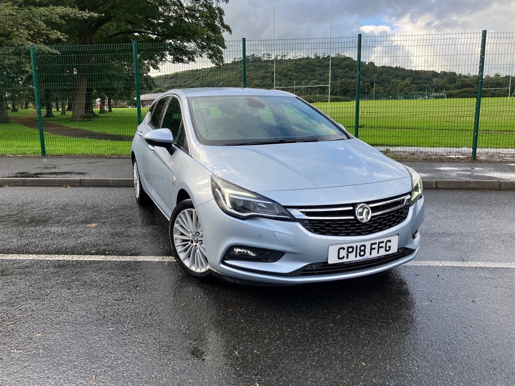 Vauxhall Astra Listing Image