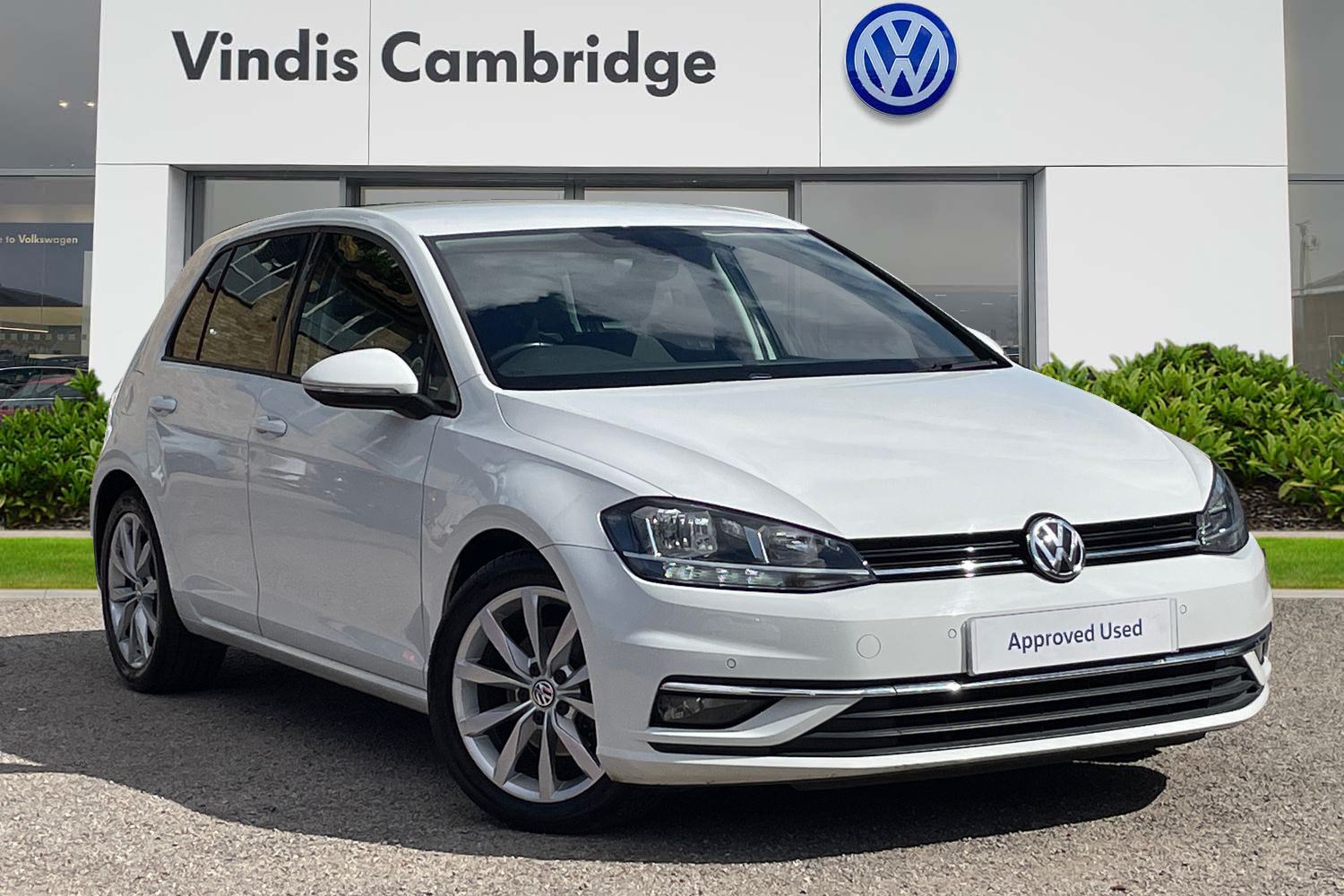 Volkswagen Golf Listing Image