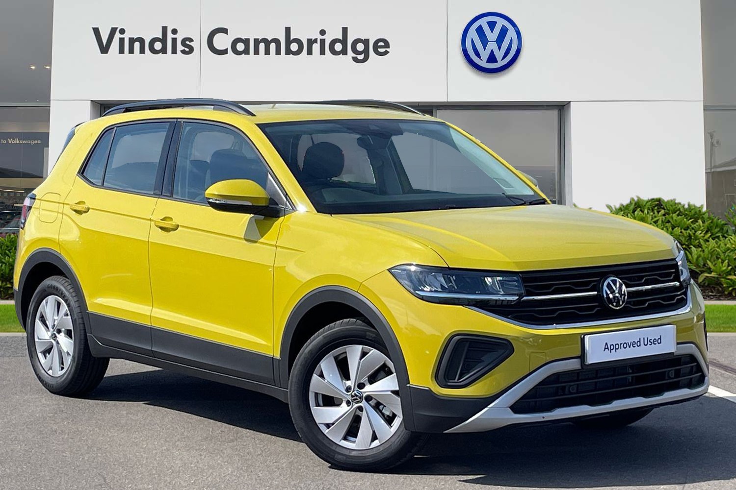 Volkswagen T-Cross Listing Image