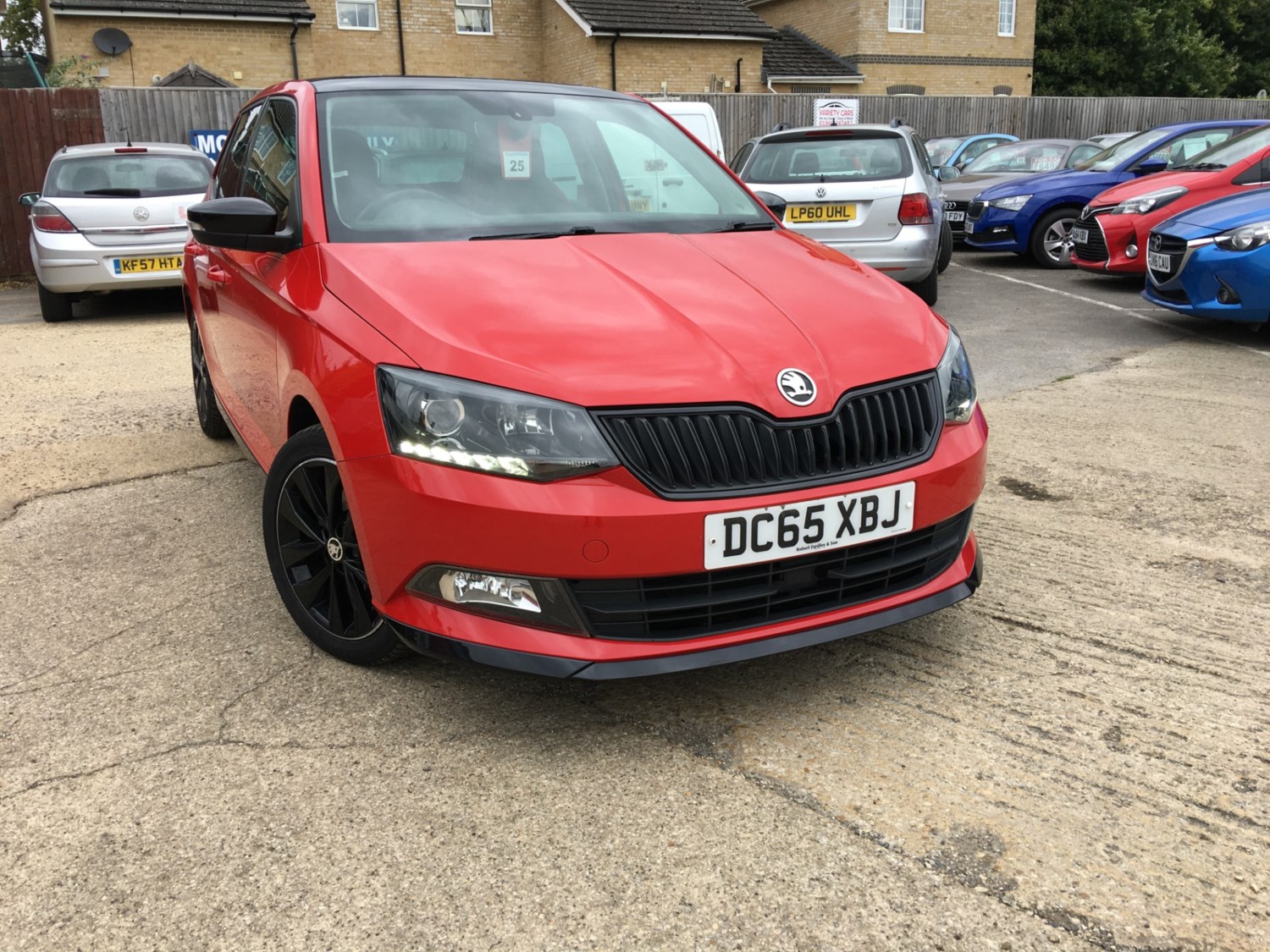 Skoda Fabia Listing Image