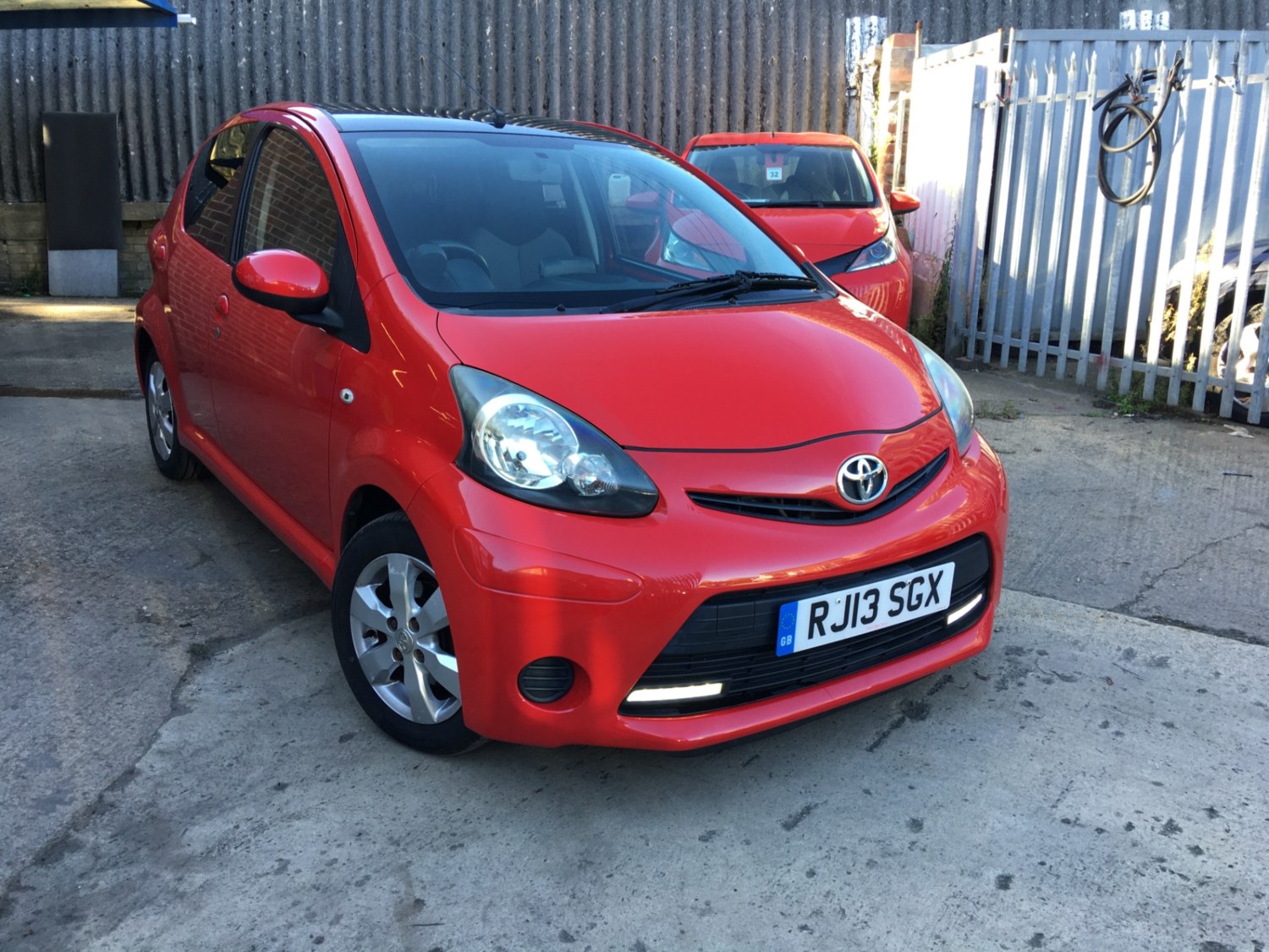 Toyota AYGO Listing Image