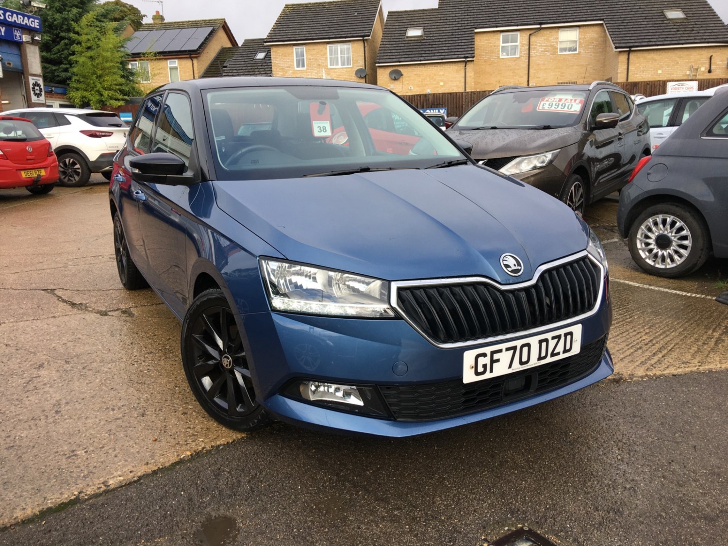 Skoda Fabia Listing Image