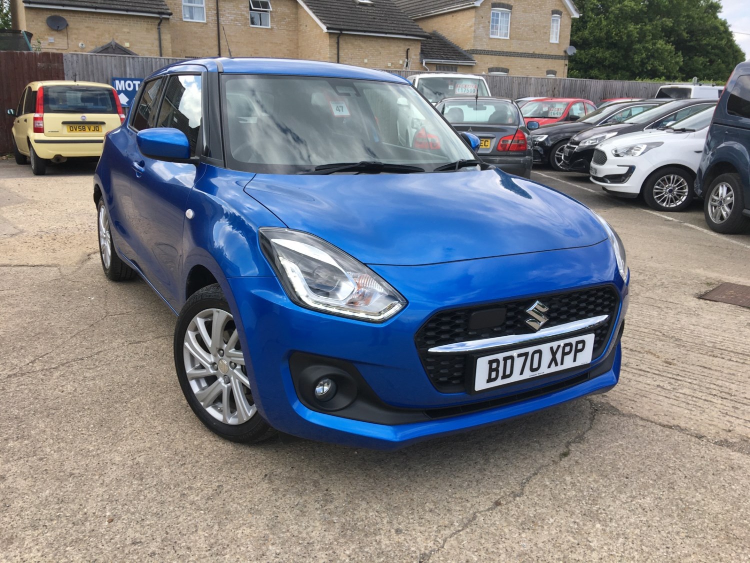 Suzuki Swift Listing Image