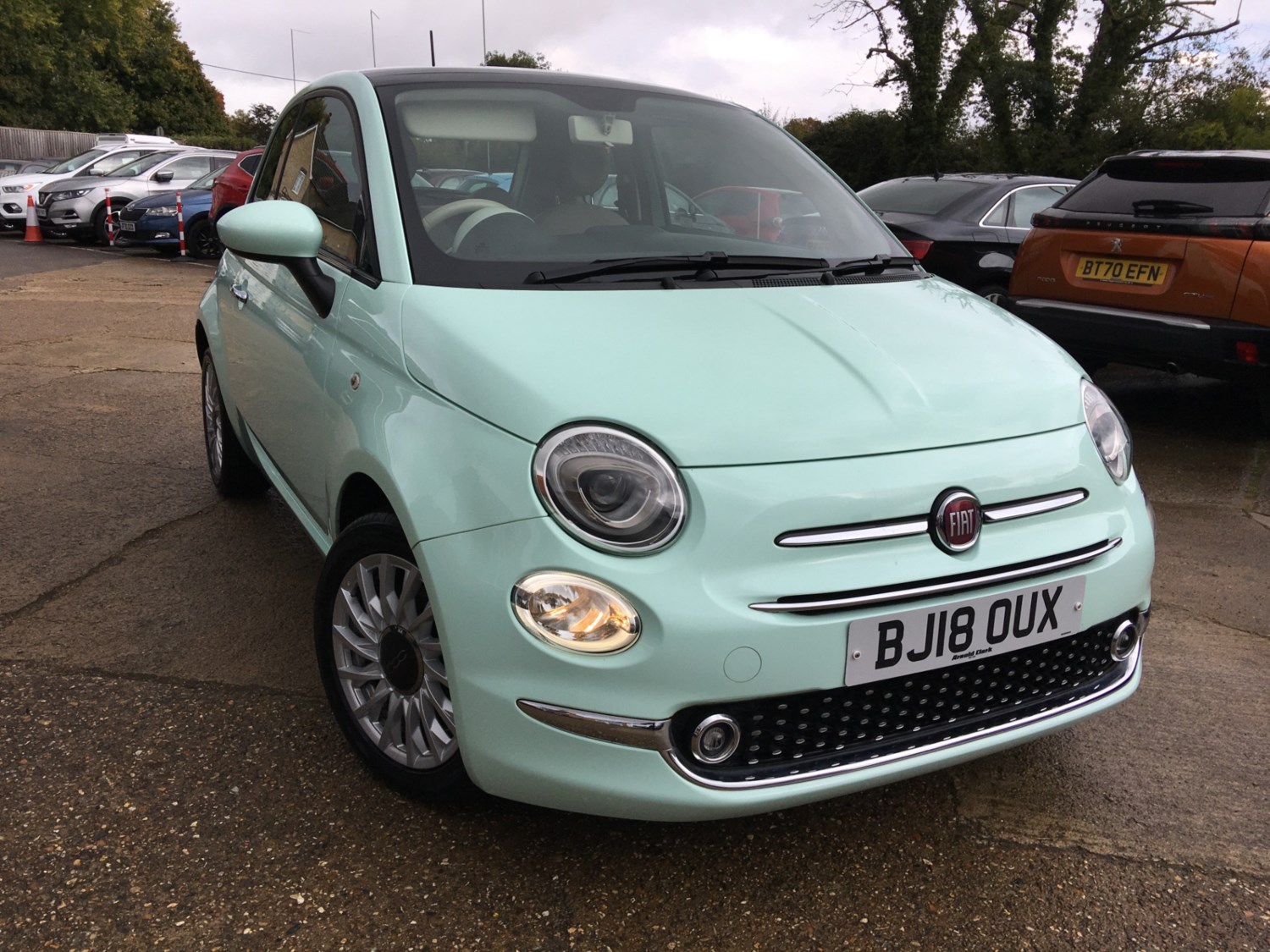 Fiat 500 Listing Image