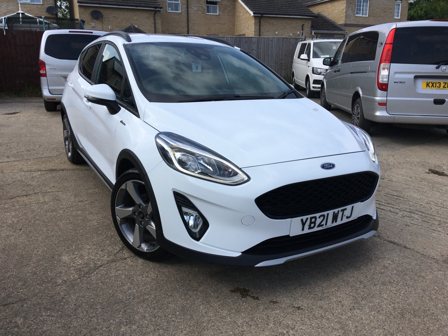 Ford Fiesta Listing Image