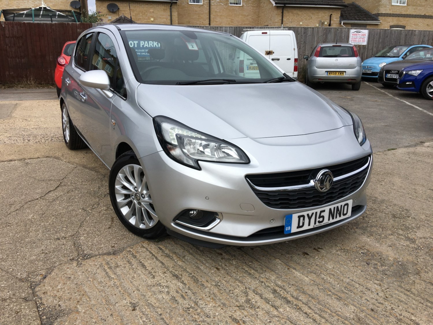 Vauxhall Corsa Listing Image