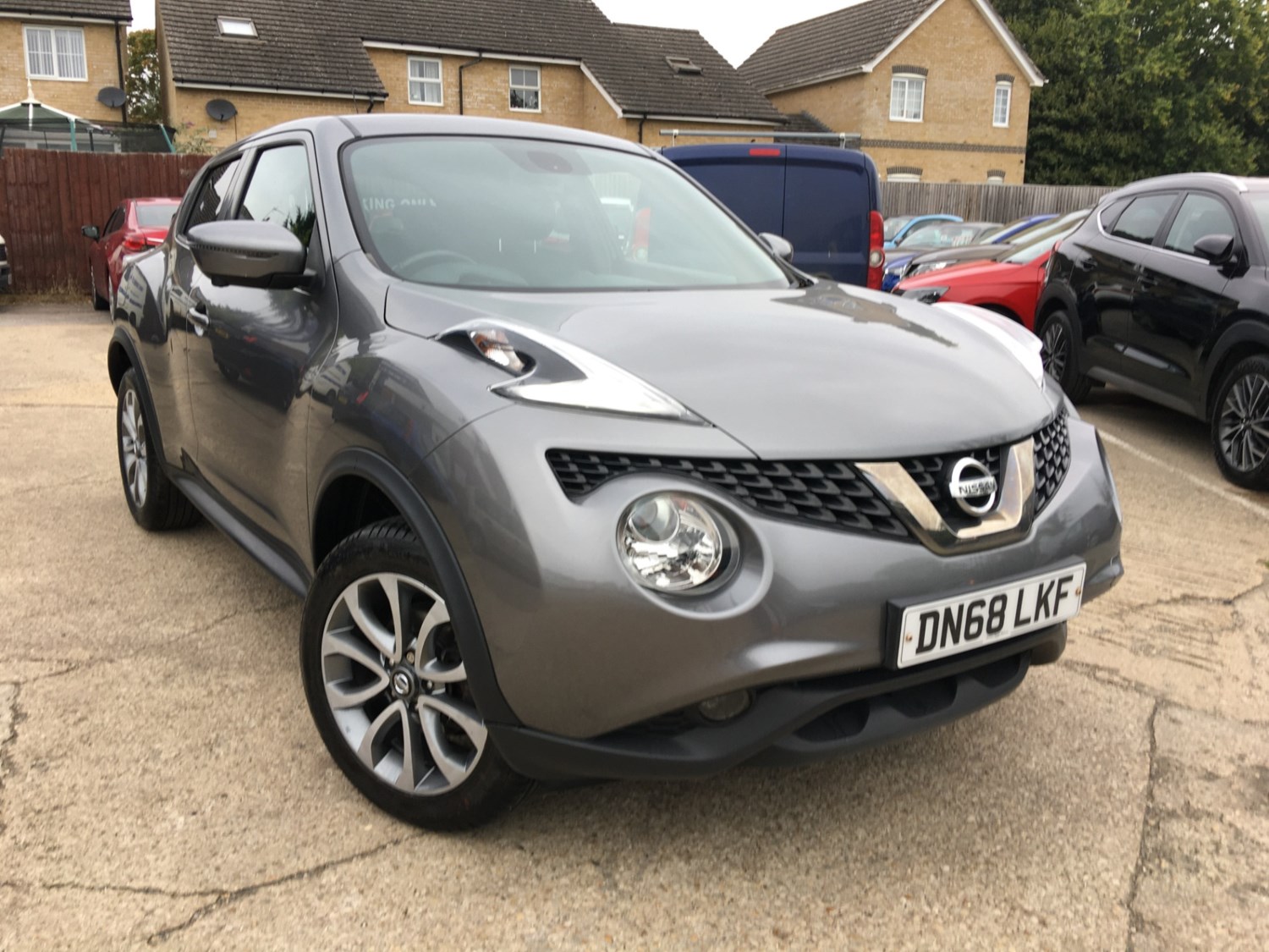 Nissan Juke Listing Image