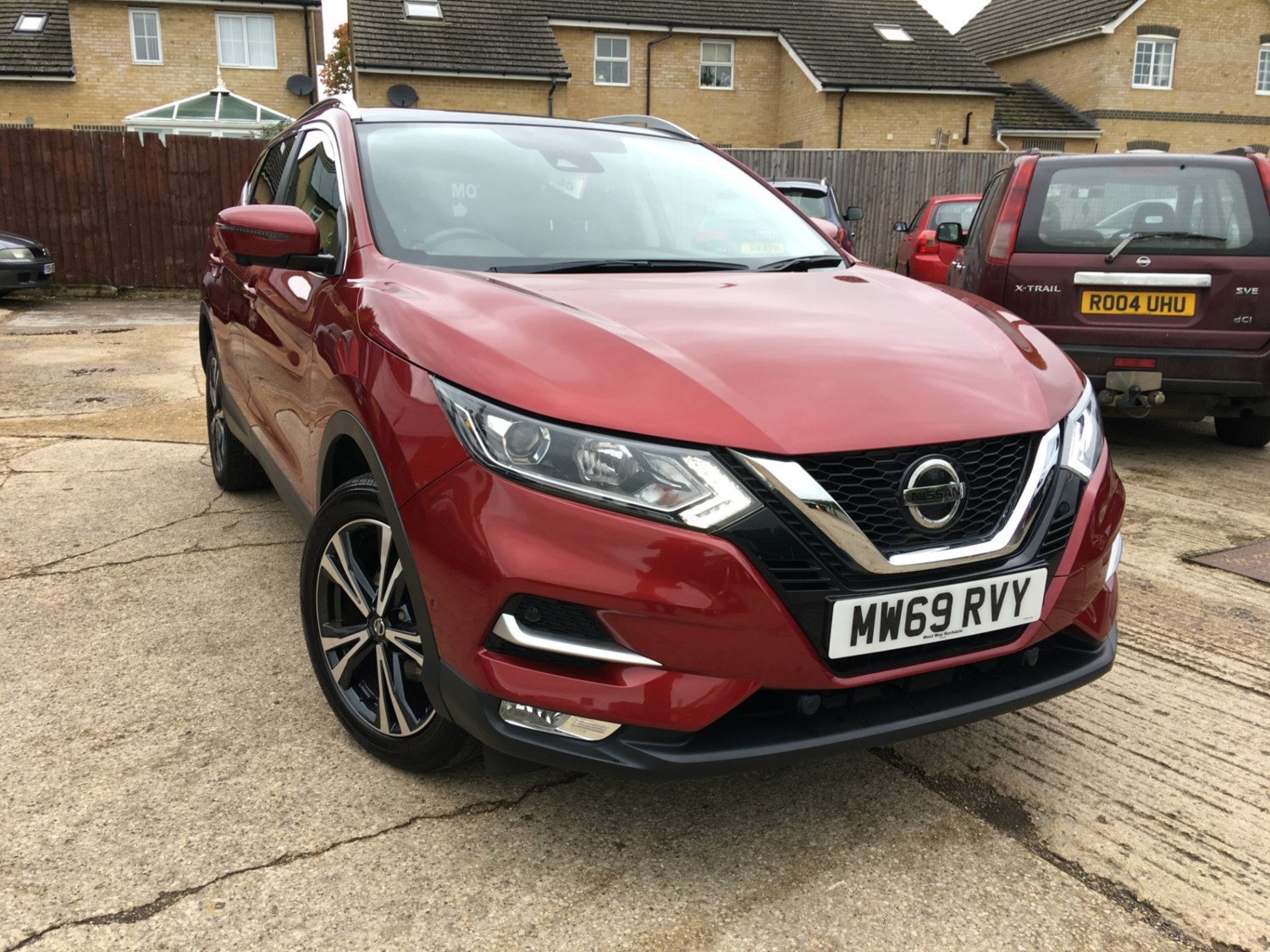 Nissan Qashqai Listing Image