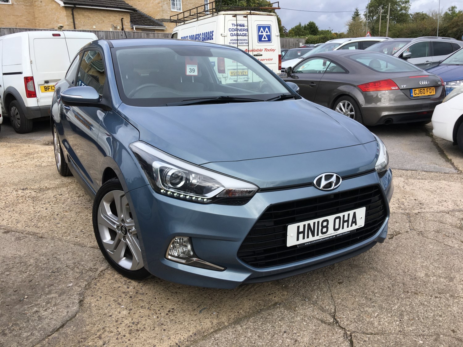 Hyundai i20 Listing Image