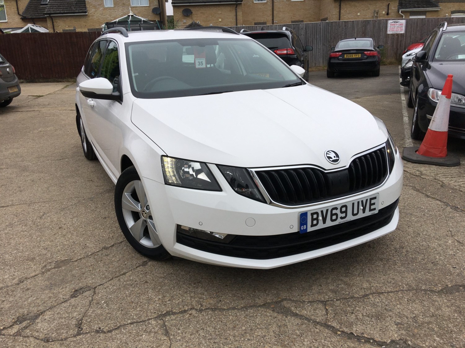 Skoda Octavia Listing Image