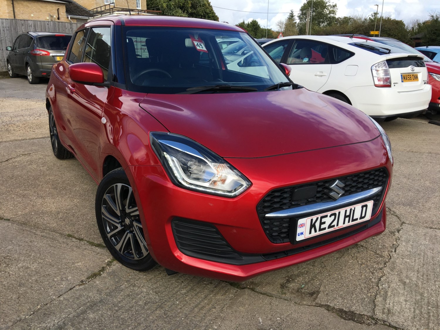 Suzuki Swift Listing Image