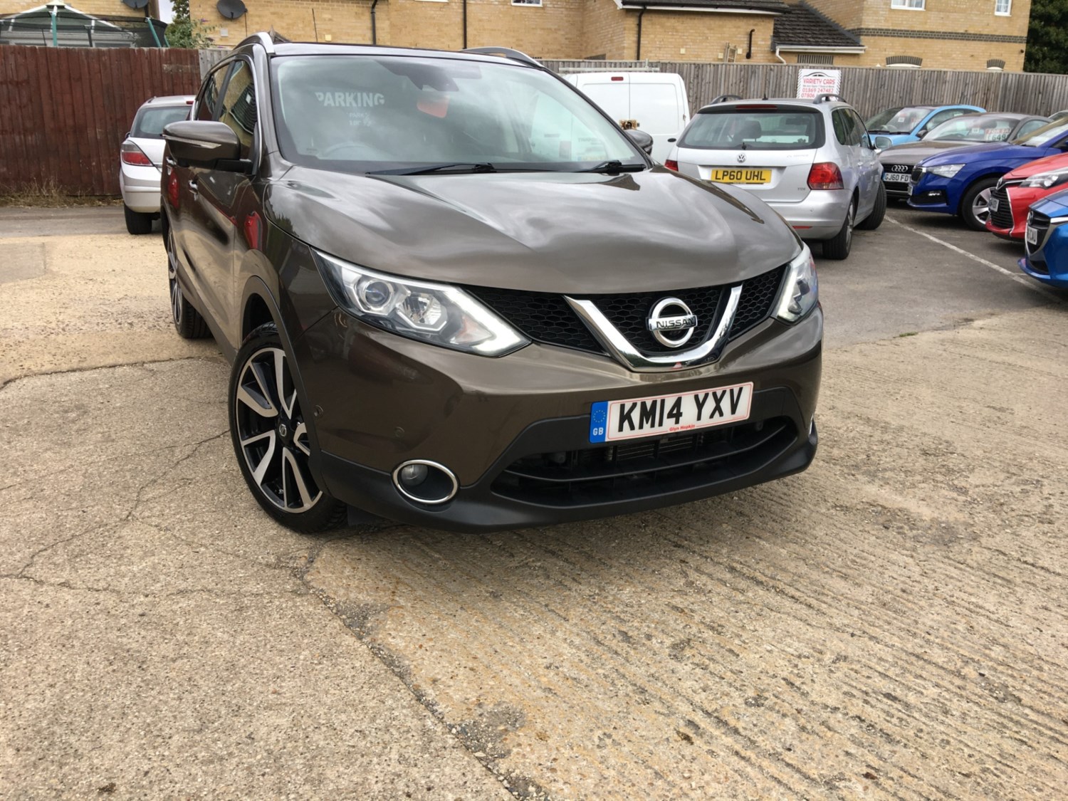 Nissan Qashqai Listing Image