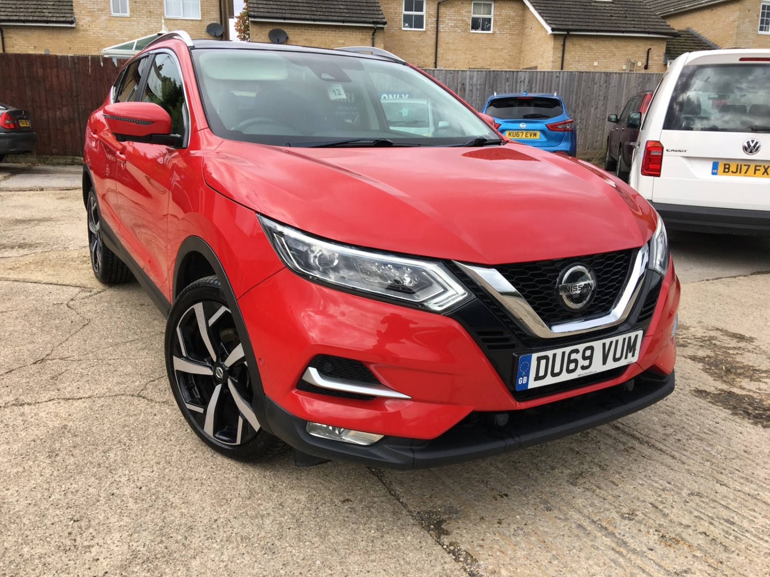 Nissan Qashqai Listing Image