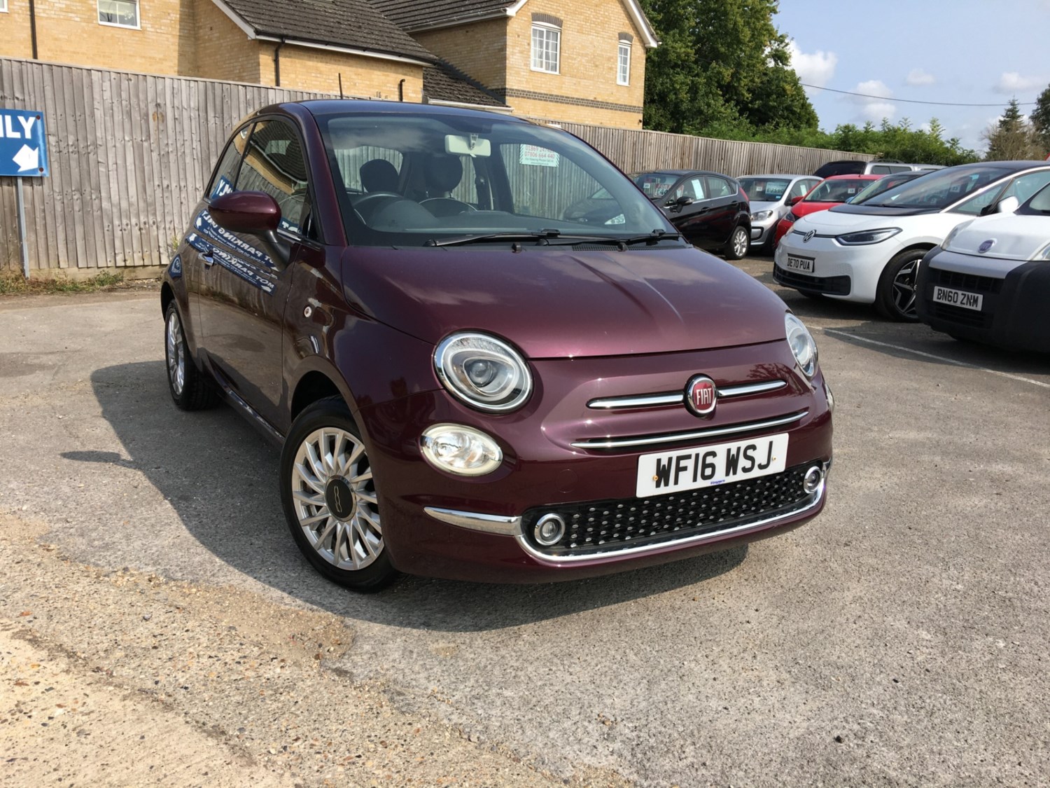 Fiat 500 Listing Image